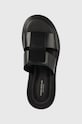 Vagabond Shoemakers slapi de piele Blenda negru 5519.201.20