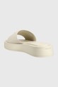 Παπούτσια Παντόφλες Calvin Klein DRESS FLATFORM W/HW - JQ HW0HW01488 μπεζ