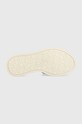 Παντόφλες Calvin Klein DRESS FLATFORM W/HW - JQ HW0HW01488 μπεζ