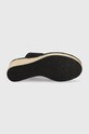 Παντόφλες Calvin Klein WEDGE 50HH - HE HW0HW01498 μαύρο
