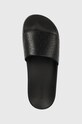 Calvin Klein klapki POOL SLIDE - HF MONO czarny HW0HW01507