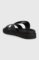 Încălțăminte Calvin Klein papuci ERGO SLIDE - HF MONO HW0HW01535 negru