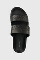 Calvin Klein papuci ERGO SLIDE - HF MONO negru HW0HW01535
