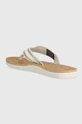 Japanke Tommy Hilfiger TH CORK SANDAL  Vanjski dio: Tekstilni materijal Unutrašnji dio: Sintetički materijal, Tekstilni materijal Potplat: Sintetički materijal