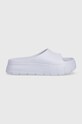 Шльопанці Puma Mayze Stack Injex платформа фіолетовий 389454
