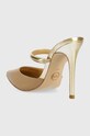 Obuwie MICHAEL Michael Kors klapki Jessa 40R3JSHP1L.222 brązowy