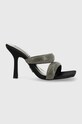Steve Madden papuci Jetsetter subțire negru SM11002266.026
