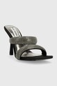 Steve Madden klapki Jetsetter SM11002266.026 czarny SS23