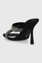 Obuwie Steve Madden klapki Jetsetter SM11002266.026 czarny