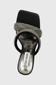 Steve Madden papuci Jetsetter negru SM11002266.026