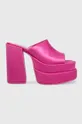 ροζ Παντόφλες Steve Madden Cagey Γυναικεία