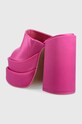 Obuwie Steve Madden klapki Cagey SM11002312.66V różowy