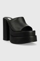 Steve Madden slapi de piele Cagey SM11002312.017 negru SS23