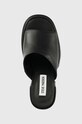 Steve Madden slapi de piele Cagey negru SM11002312.017