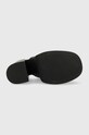 Steve Madden slapi de piele Cagey SM11002312.017 negru
