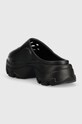 Încălțăminte adidas by Stella McCartney papuci Clog GW2050 negru