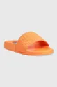 Love Moschino ciabatte slide Sabotd Pool 25 arancione