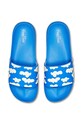 Happy Socks papuci sintetic albastru CLO114.6300