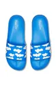 μπλε Παντόφλες Happy Socks Γυναικεία