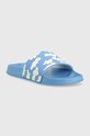 Happy Socks papuci CLO114.6300 albastru SS23