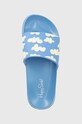 Happy Socks papuci albastru CLO114.6300