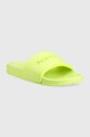 Juicy Couture klapki Breanna Embosse JCAY121047.376 zielony SS23