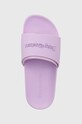 Juicy Couture klapki fioletowy JCAY121047.380