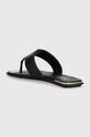 Obuwie Dkny japonki skórzane DEJA K4259021.BLK czarny