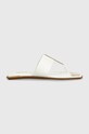 Dkny slapi DEJA imitatie de piele alb K4287301.AHK