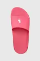 ροζ Παντόφλες Polo Ralph Lauren Polo Slide