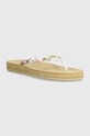 Žabky Roxy ARJL101004 biela SS24