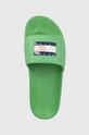 verde Tommy Jeans ciabatte slide FLAG PRINT POOL SLD