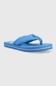 Tommy Jeans flip-flop FLAG EVA BEACH SANDAL kék