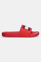 Шльопанці Tommy Jeans FLAG POOL SLD ESS EN0EN02115 червоний SS25