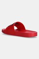 Boty Pantofle Tommy Jeans FLAG POOL SLD ESS EN0EN02115 červená