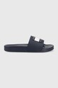 Šľapky Tommy Jeans FLAG POOL SLD ESS EN0EN02115 tmavomodrá SS25