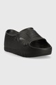 Tommy Jeans papucs FREEDOM FLATF POOL EN0EN02145 fekete SS23