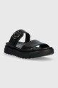 Geox klapki skórzane D XAND 2.1S D35SZC.00043.C9999 czarny SS23