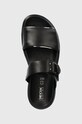 Geox klapki skórzane D XAND 2.1S czarny D35SZC.00043.C9999