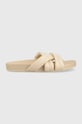Billabong papuci imitatie de piele bej ABJL200070