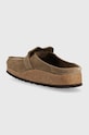 Παπούτσια Παντόφλες σουέτ Birkenstock Buckley 1019490 μπεζ