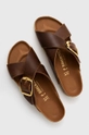 Шкіряні шльопанці Birkenstock Siena Big Buckle Жіночий