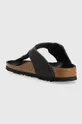 Σαγιονάρες από σουέτ Birkenstock Gizeh Big Buckle  Πάνω μέρος: Δέρμα σαμουά Εσωτερικό: Φυσικό δέρμα Σόλα: Συνθετικό ύφασμα