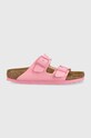 Birkenstock klapki Arizona pozostałe różowy 1024104
