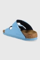 Birkenstock klapki Arizona Cholewka: Materiał syntetyczny, Wnętrze: Materiał tekstylny, Skóra zamszowa, Podeszwa: Materiał syntetyczny