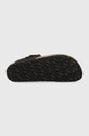 Birkenstock japonki skórzane Gizeh Big Buckle 1024107 czarny