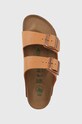Шльопанці Birkenstock Arizona коричневий 1025046