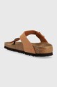 Obuv Žabky Birkenstock GIZEH BS 1025049 hnedá