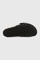 Birkenstock slapi de piele Madrid 1006522 negru