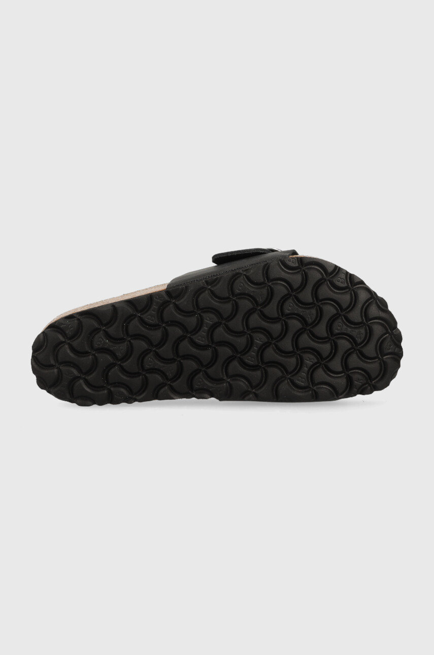 Birkenstock klapki skórzane Madrid Damski